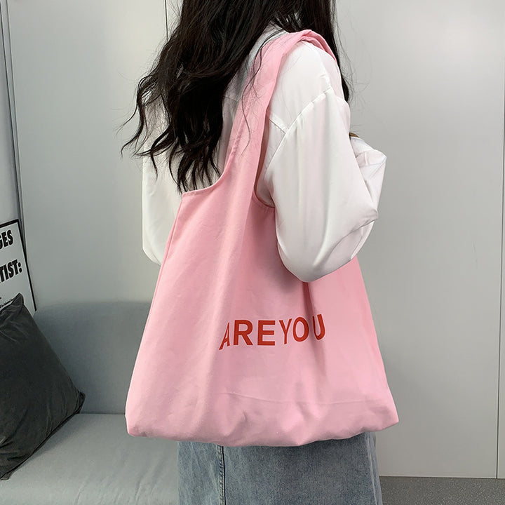 フロントロゴショルダーバッグ