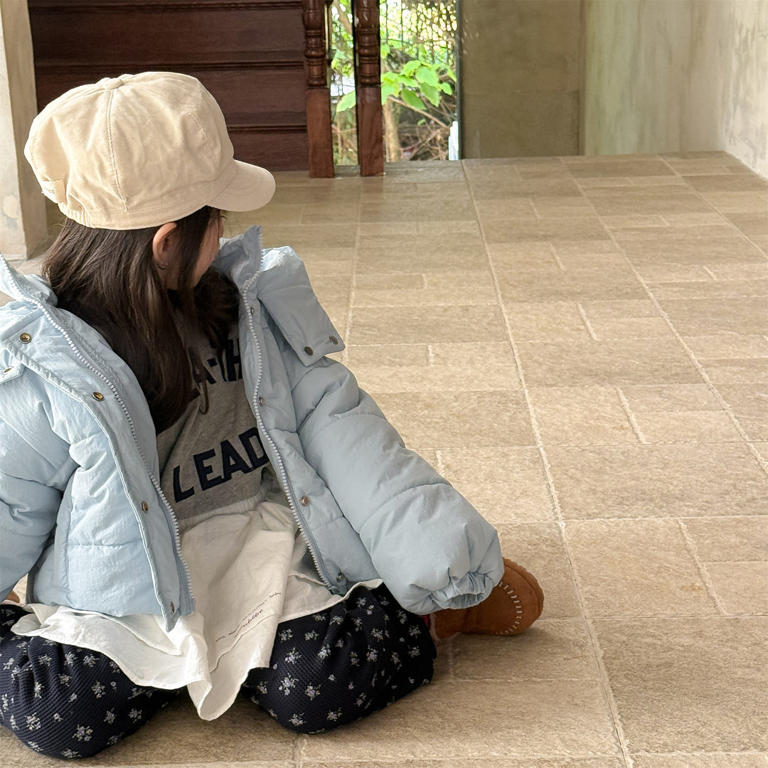 【80-130】フード付き中綿ジャケット