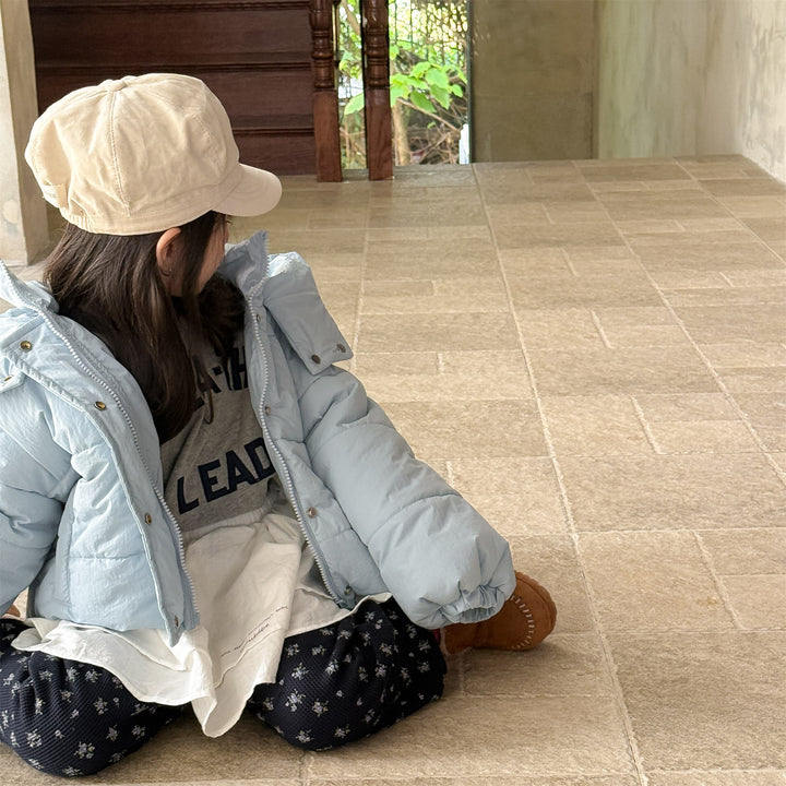 【80-130】フード付き中綿ジャケット