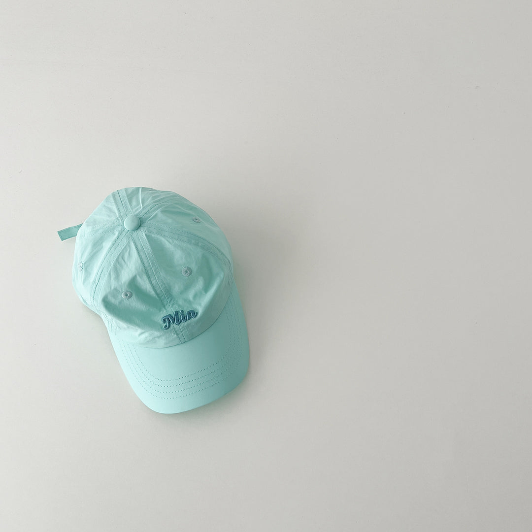 【50-53cm】Min刺繍キャップ