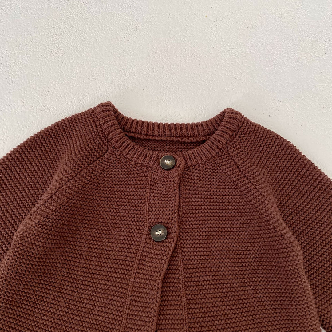 【73-100】フリルヘムカーディガン