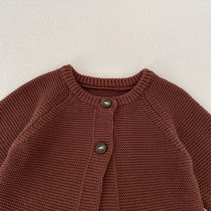 【73-100】フリルヘムカーディガン