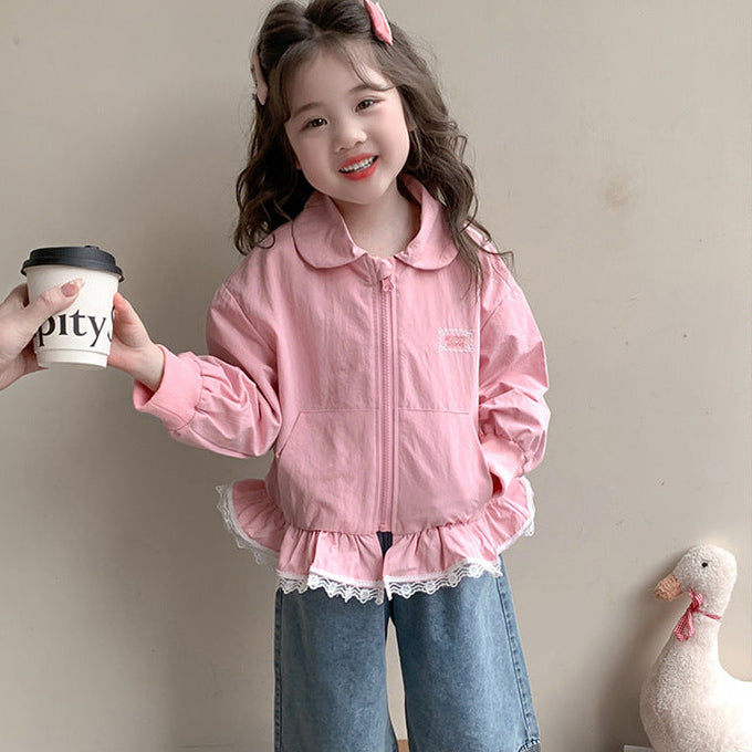 【90-140】バックデザインキュートジャケット