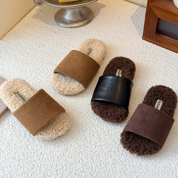 【15.0-22.0】あったかふわふわサンダル
