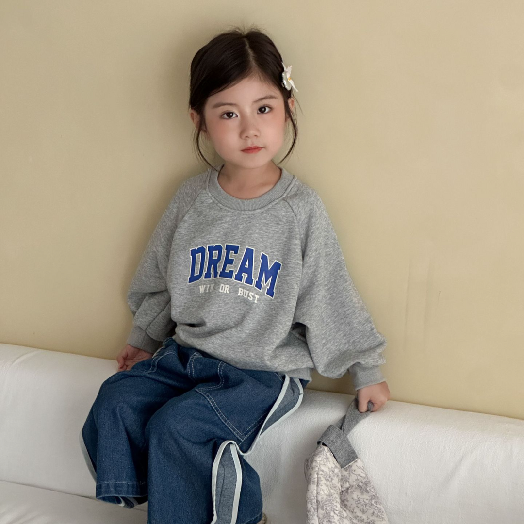 【80-150】DREAMスウェットトップス