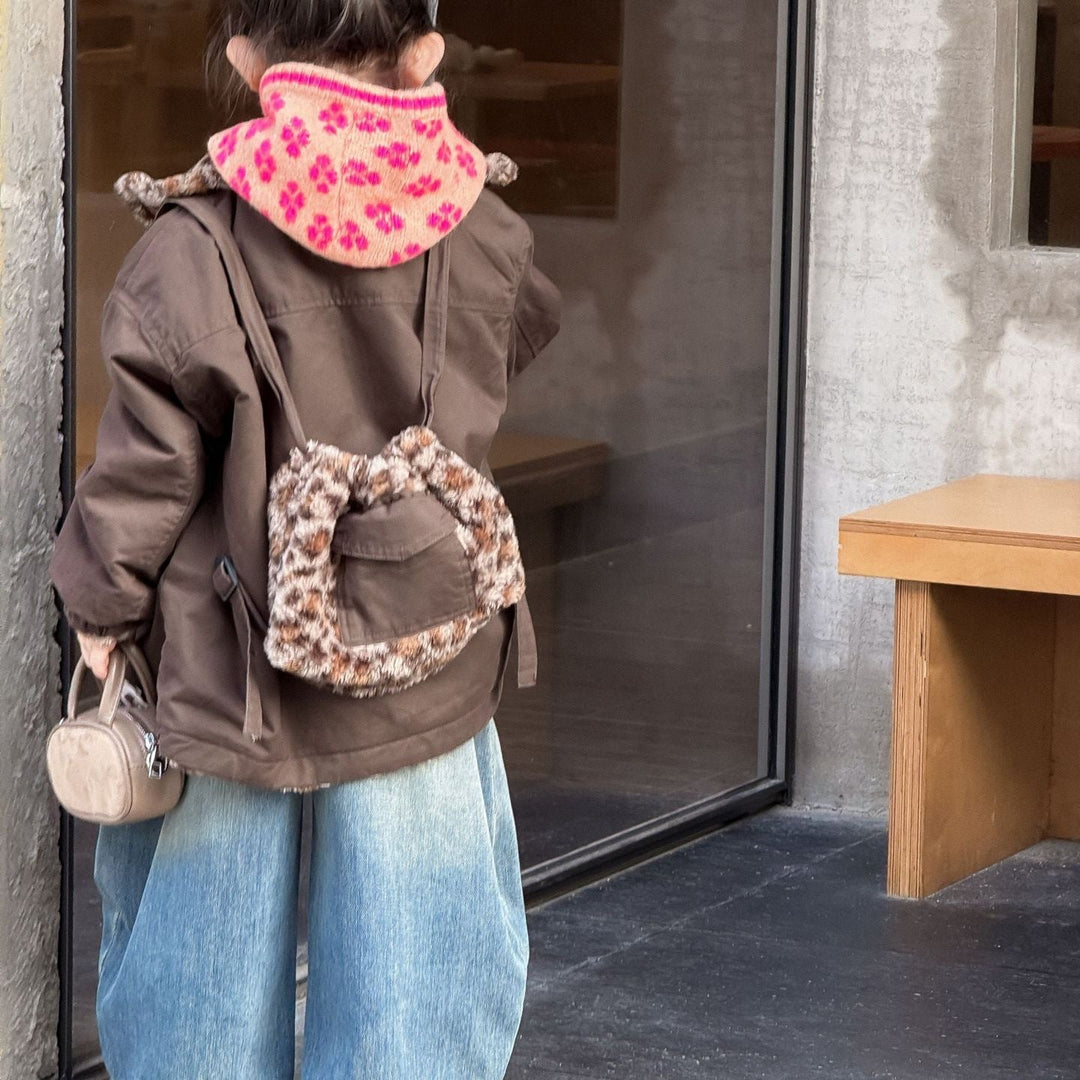 【90-140】リバーシブル切替ブルゾン