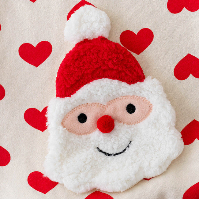 【73-100】サンタモチーフトレーナー