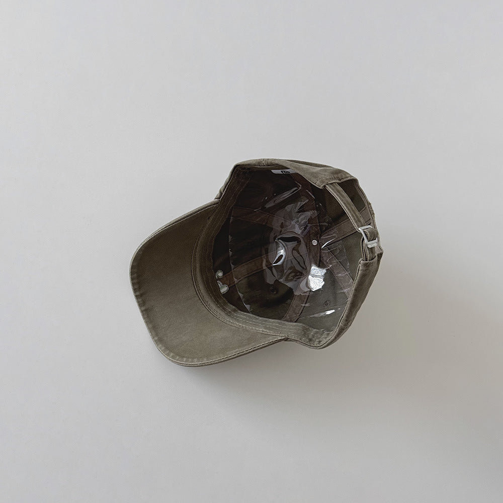 【50-53cm】ロゴデザインキャップ