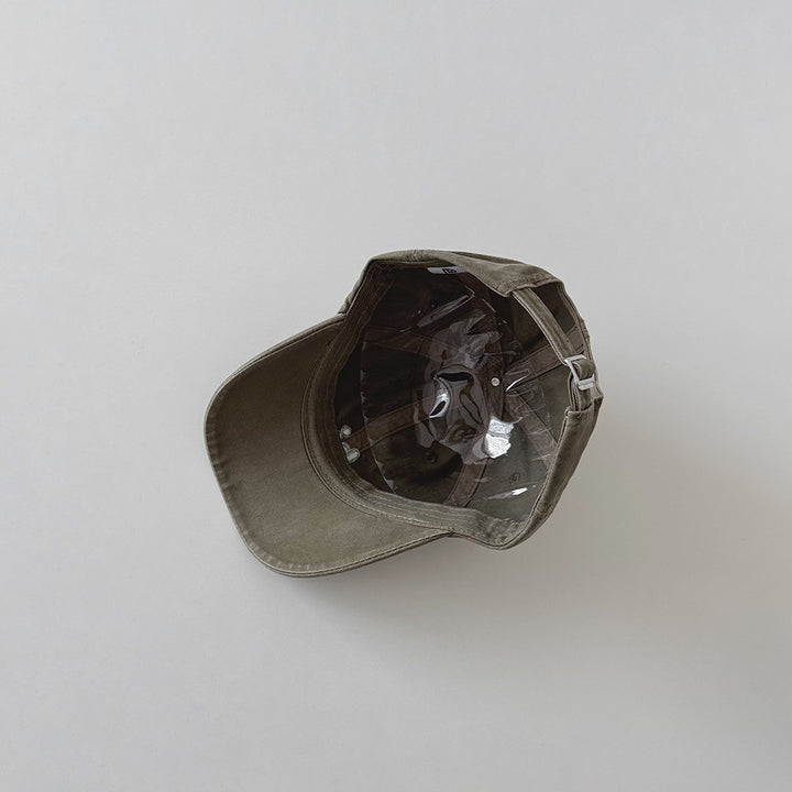 【50-53cm】ロゴデザインキャップ