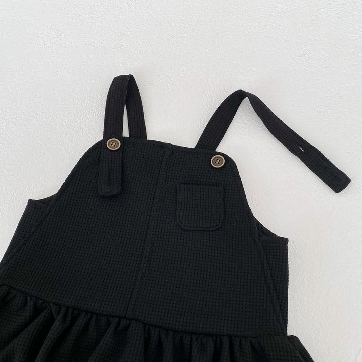 【73-110】裾バルーンサロペットスカート