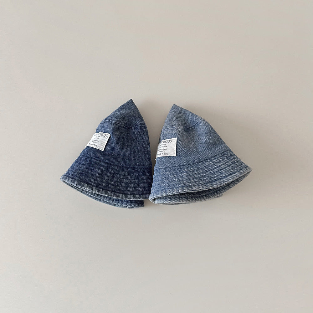 【48-50cm】デニムバケットハット