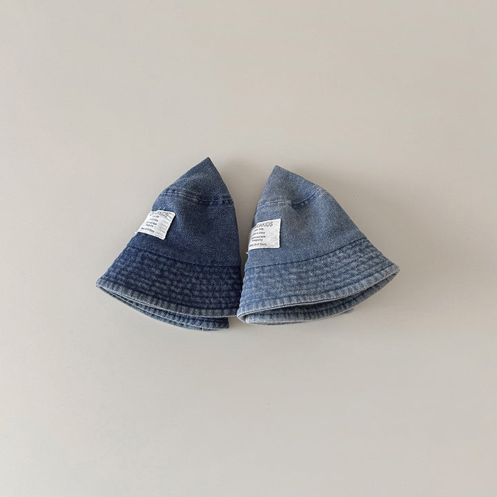 【48-50cm】デニムバケットハット