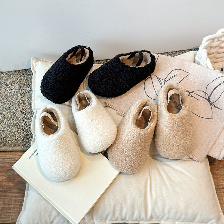 【13.5-21.0】あったかボアサンダル