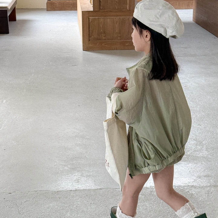 【80-130】フルジップシアーウィンドブレーカー