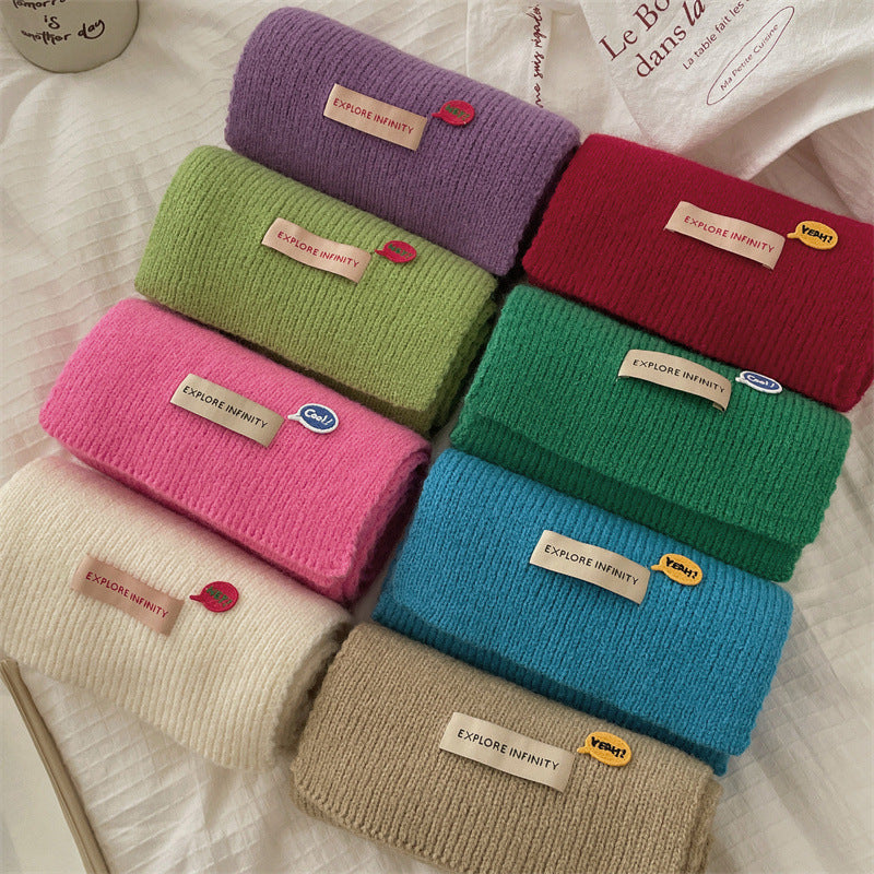 カラフルマフラー