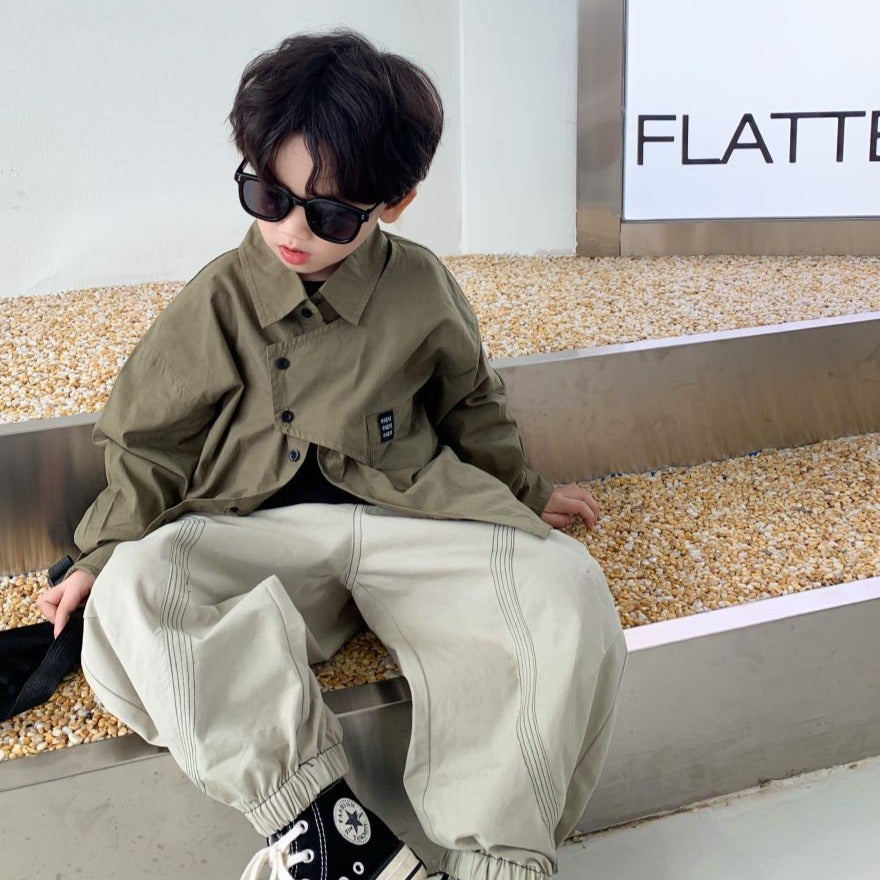 【kids】変形シャツ
