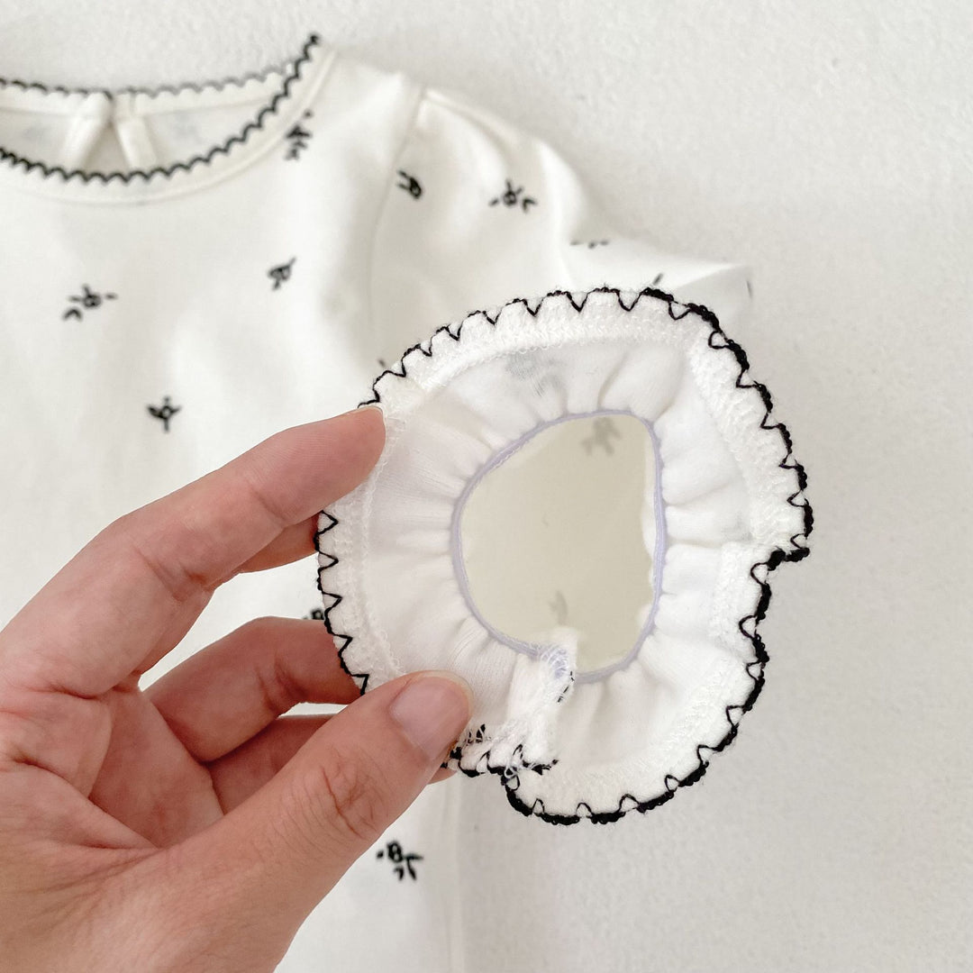 【73-110】パフスリーブプルオーバー