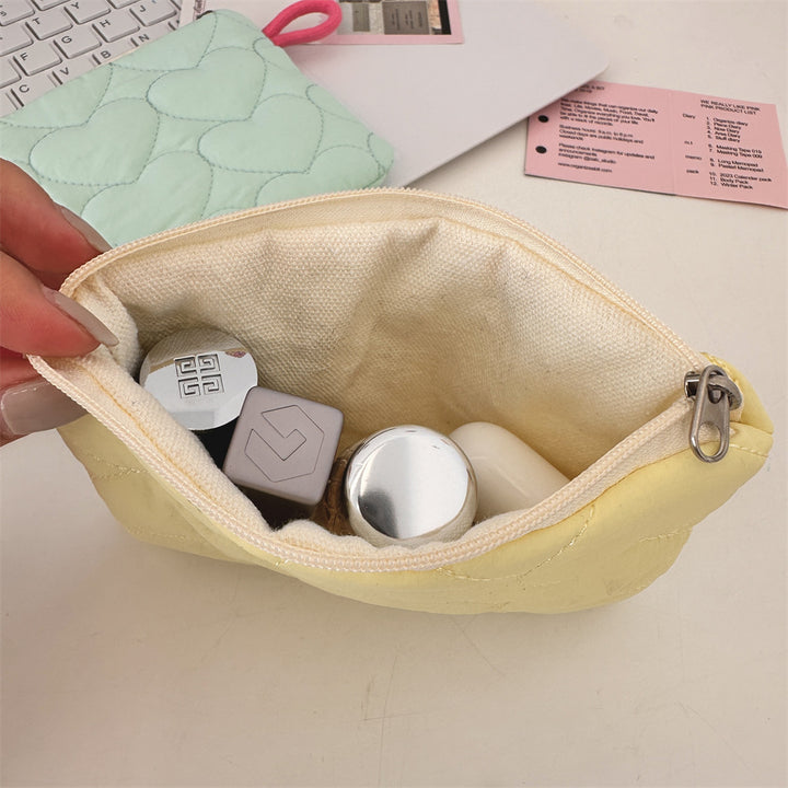 キルティングデザインポーチ