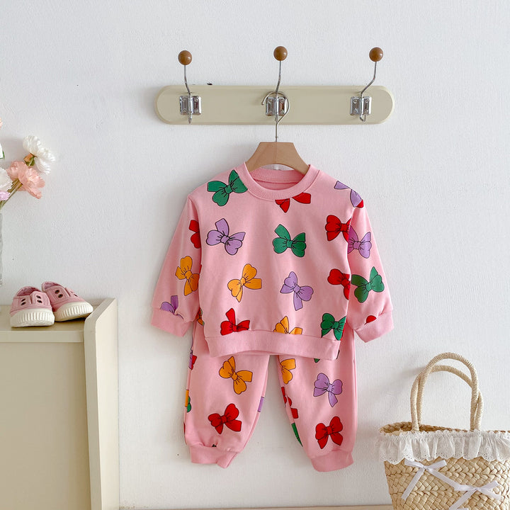 【80-130】カラフルリボンセットアップ