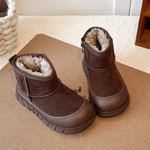 【16.5-22.0】中ボアショートブーツ