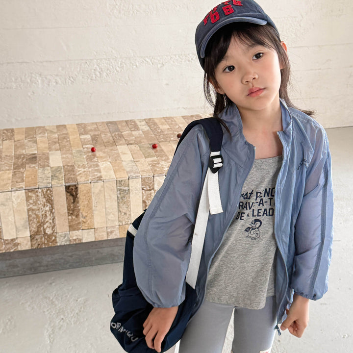 【80-130】フルジップシアーウィンドブレーカー