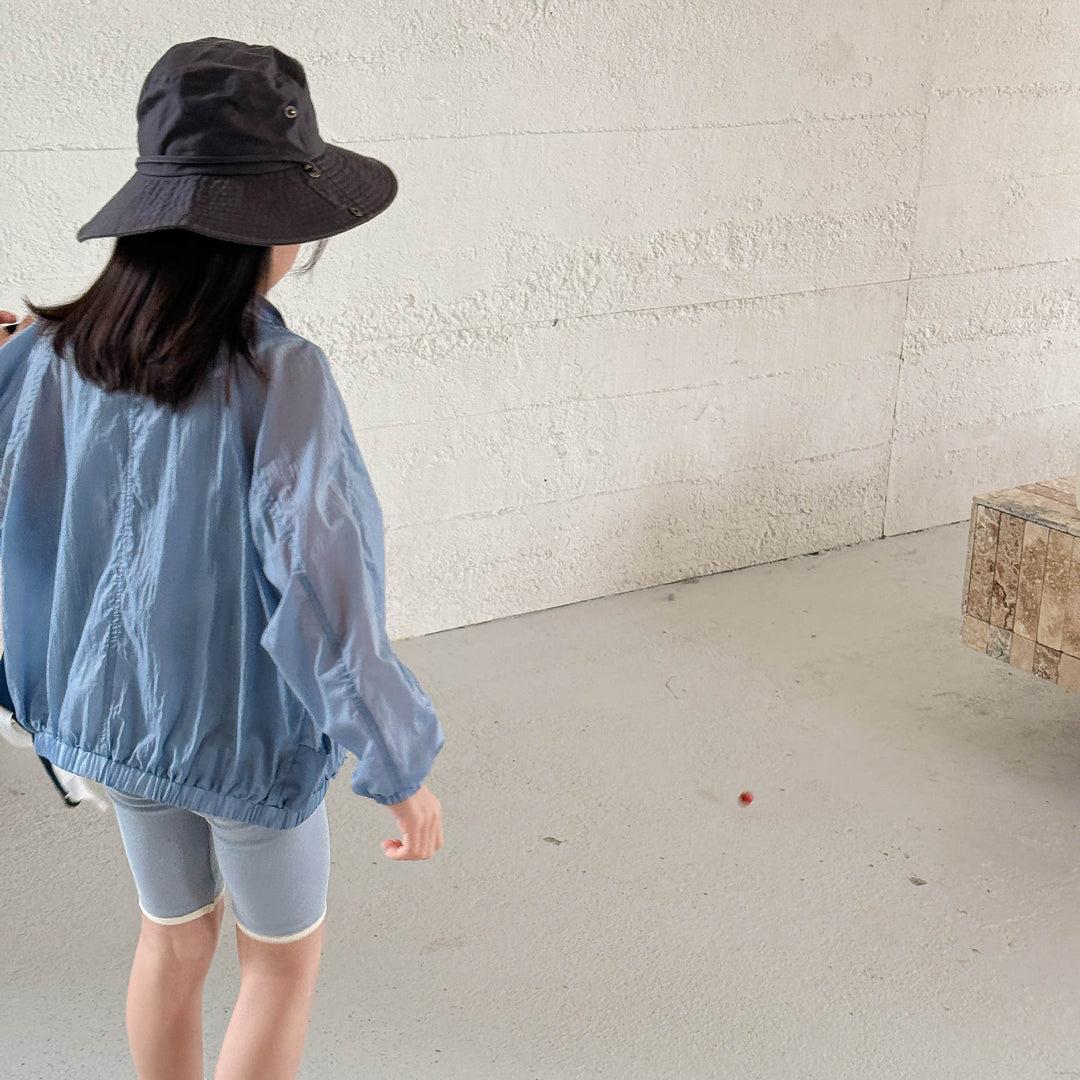 【80-130】フルジップシアーウィンドブレーカー