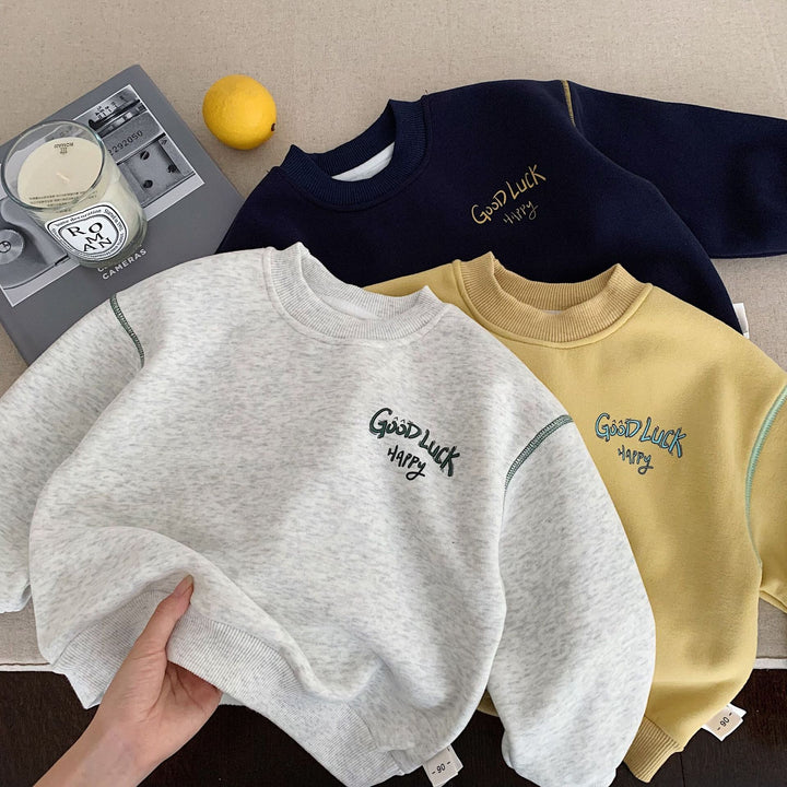 【90-140】GOOD LUCKトレーナー