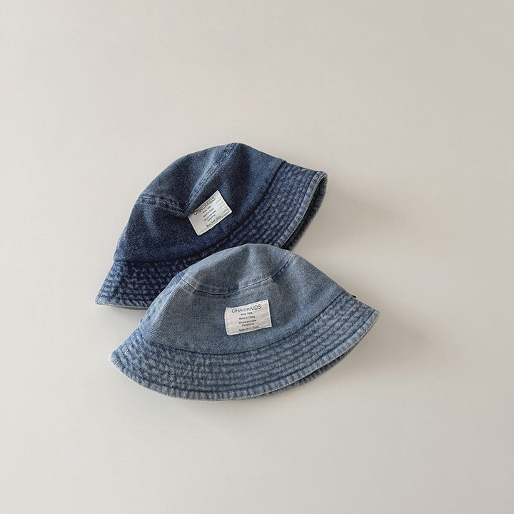 【48-50cm】デニムバケットハット