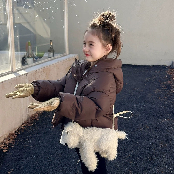 【100-150】中綿フーディージャケット