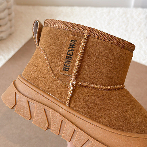 【16.5-22.0】中ボアショートブーツ