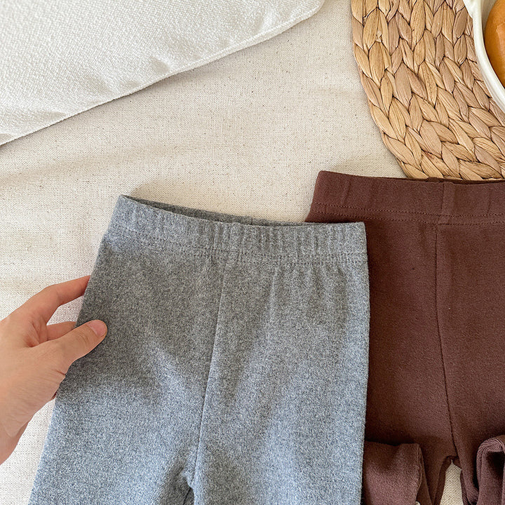 【90-150】レッグウォーマー風レギンス