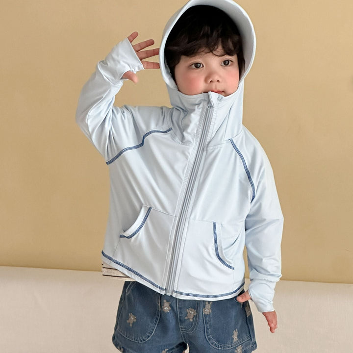 【80-150】つば付き日よけアウター