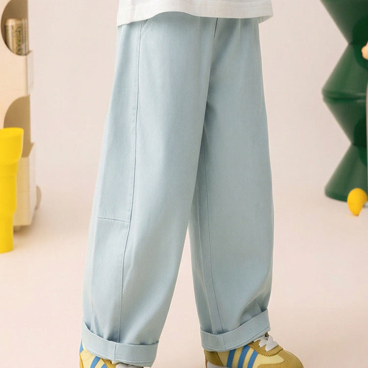 【90-150】パステルカラーボールパンツ