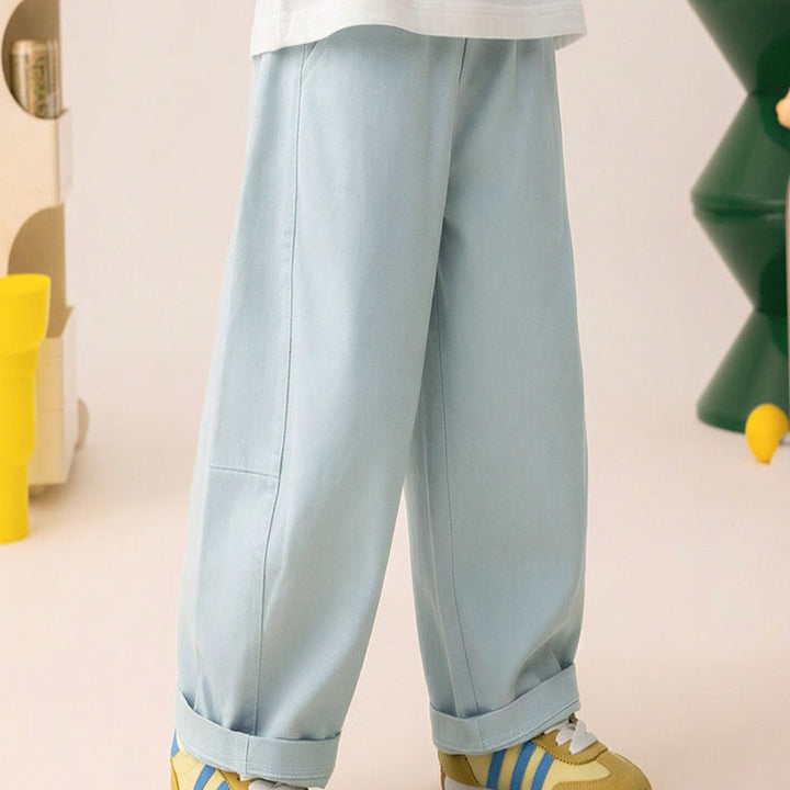 【90-150】パステルカラーボールパンツ