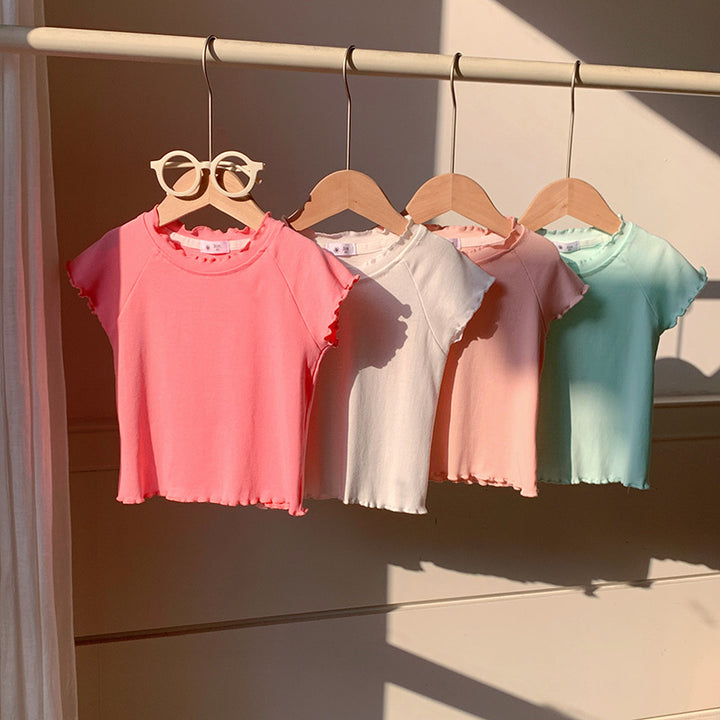 【90-140】シンプルメロウTシャツ