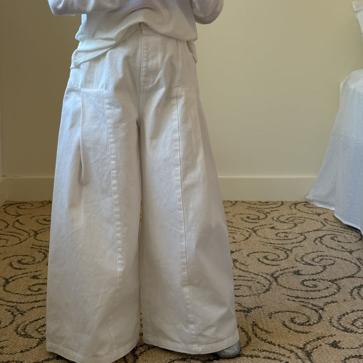 【100-150】ビッグシルエットワイドパンツ