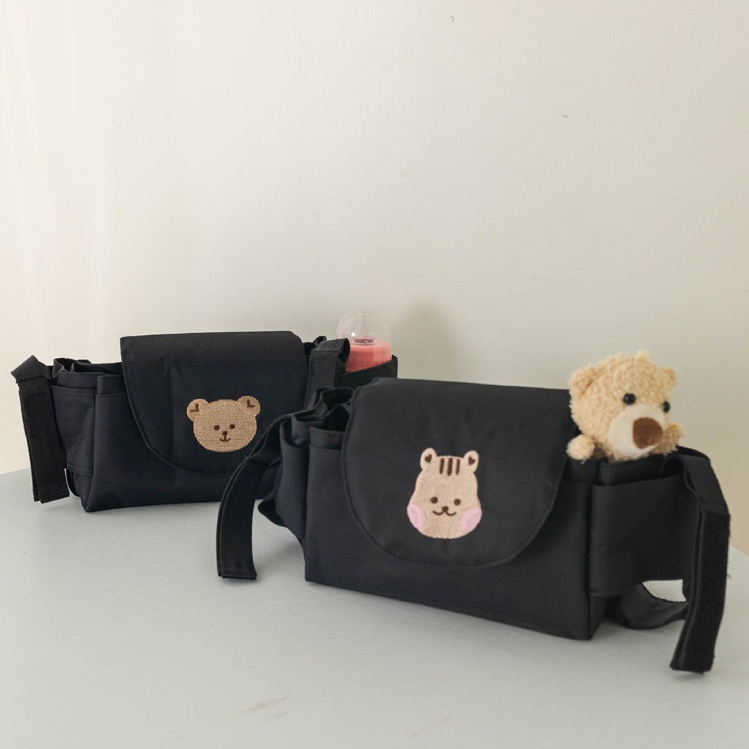 アニマル柄ベビーカーバッグ