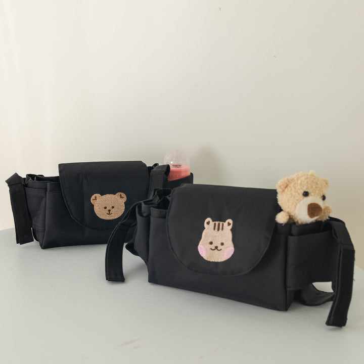 アニマル柄ベビーカーバッグ