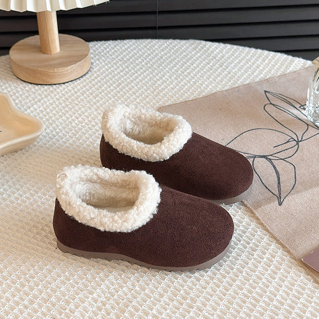 【14.0-22.0】中ボアスリッポンシューズ