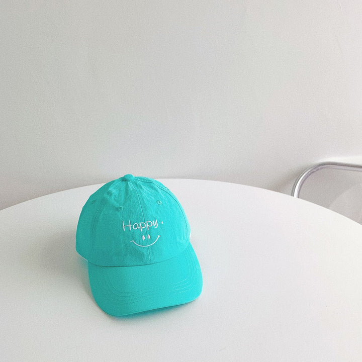【52-54cm】Happyスマイルキャップ