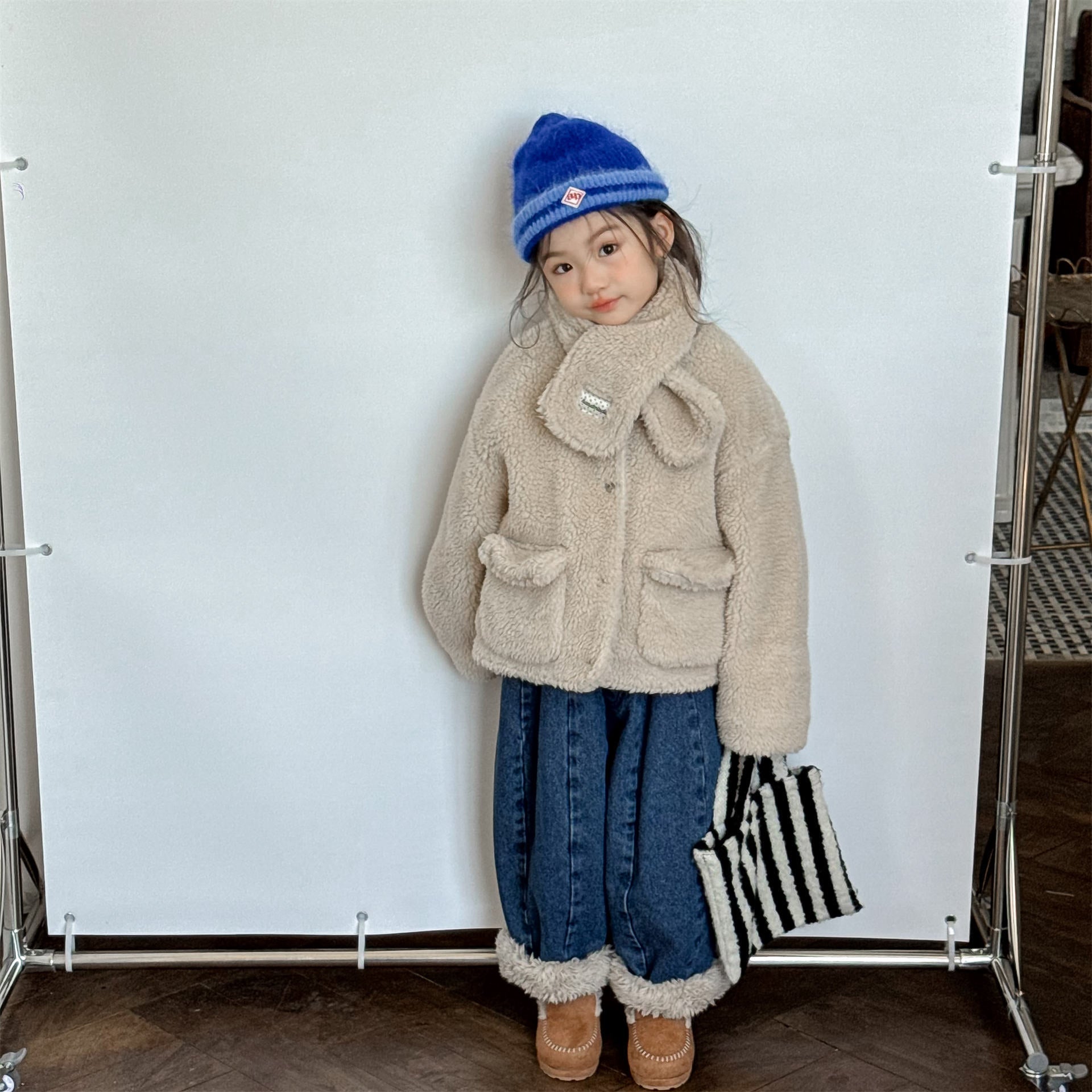 andmary elmo over boa jacket コート アウトレット ショップ 通販ファッション - andmary elmo over boa