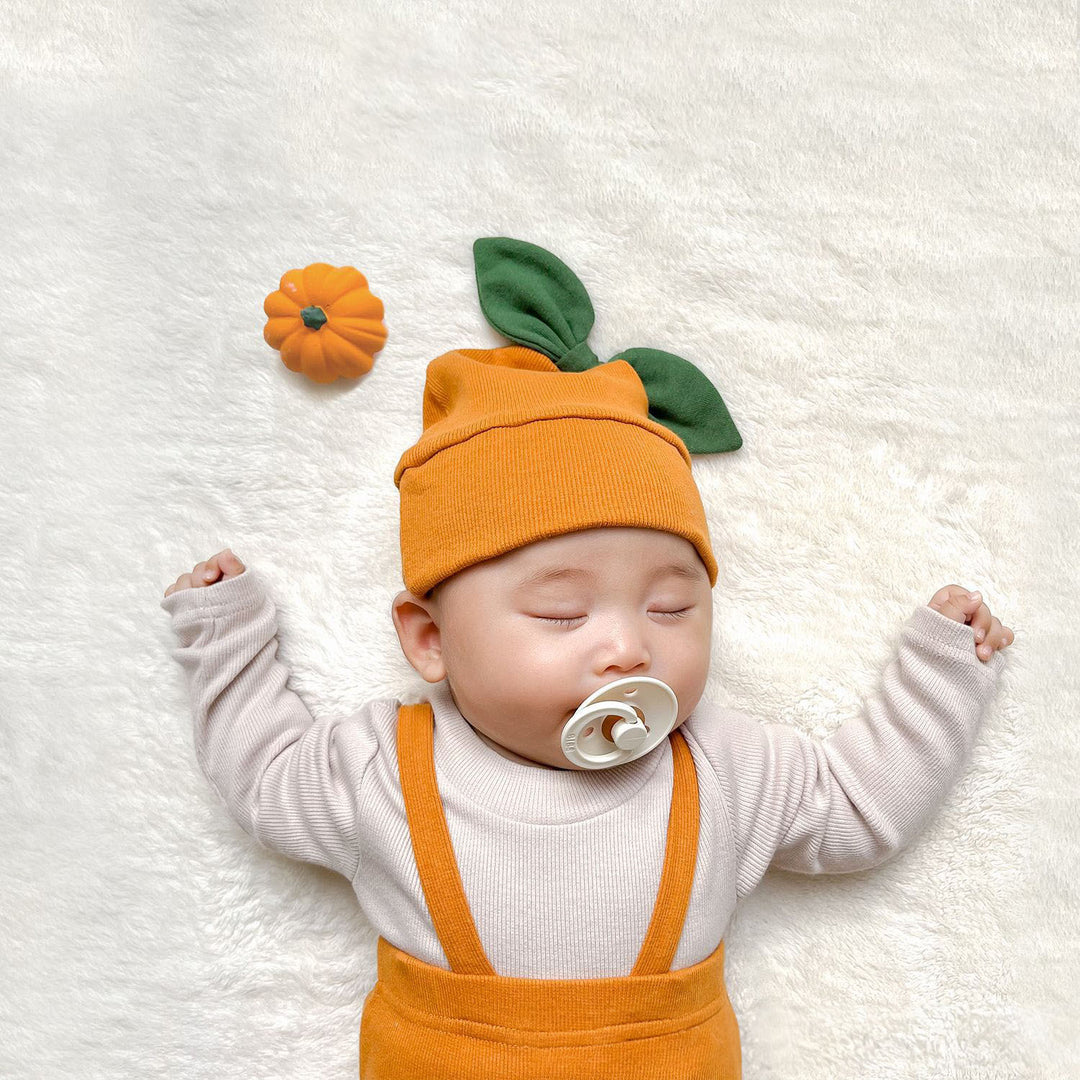 【73-90】帽子付きハロウィンサロペット