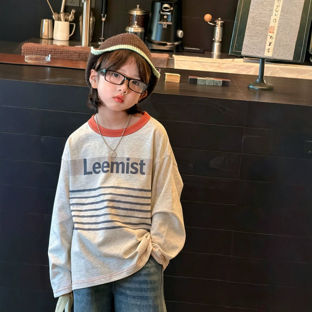 【90-150】リラックスロングTシャツ