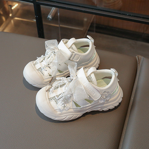 【16.0-21.5】デコラティブメッシュスニーカー