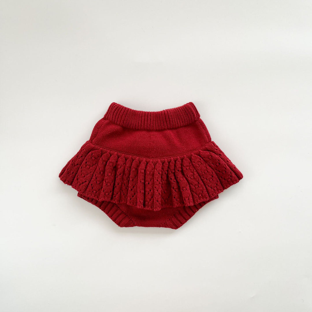 【73-100】かぎ編みフリルブルマ