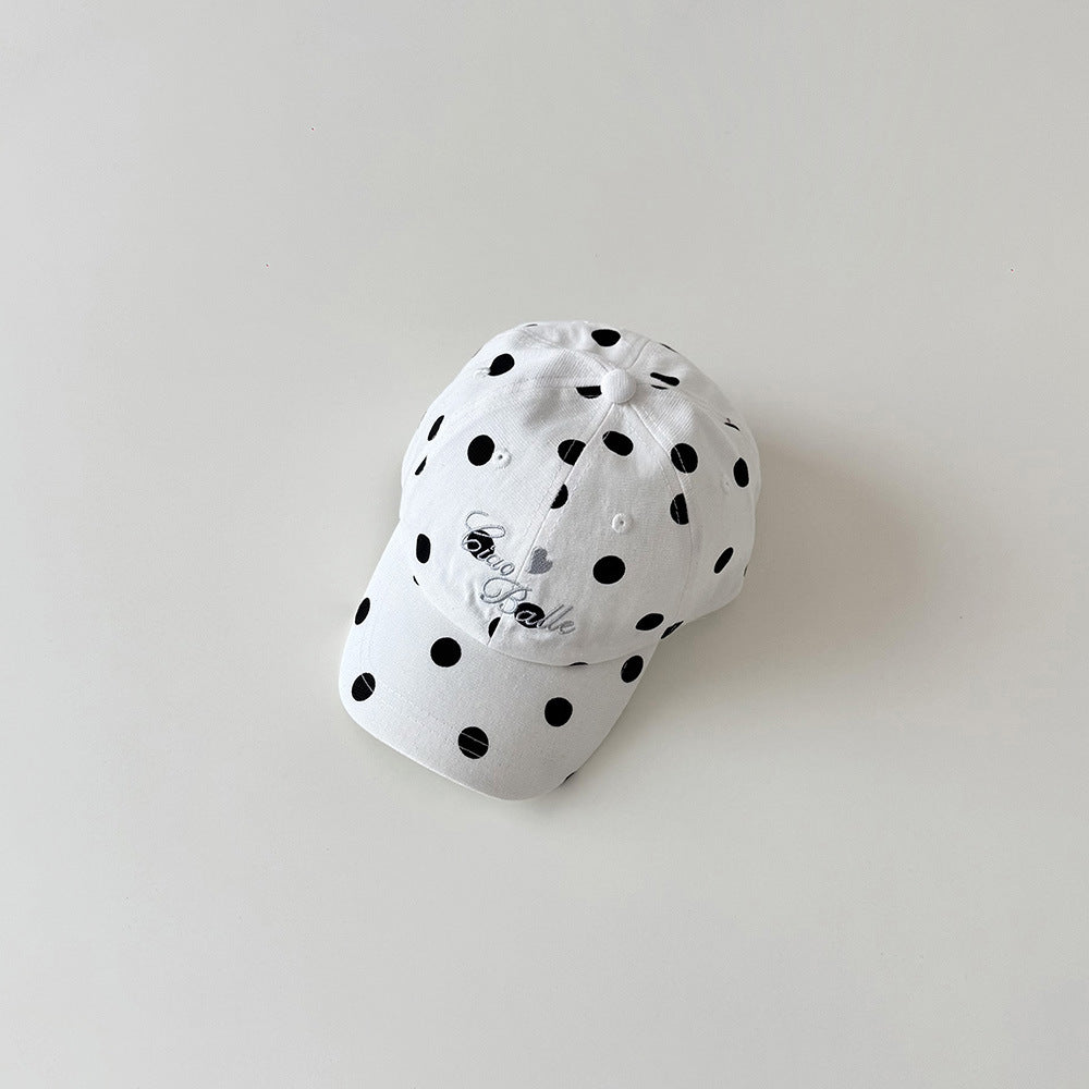 【49-52cm】ロゴ刺繍総柄キャップ