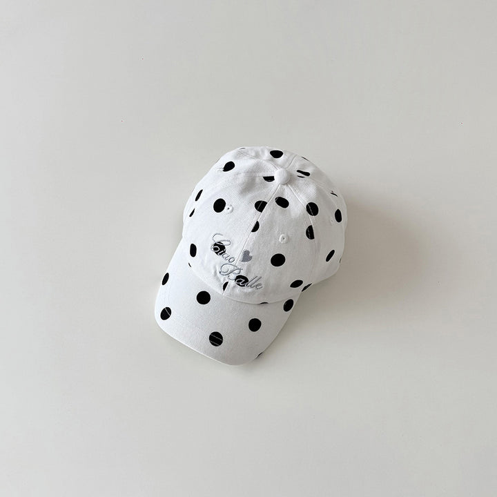 【49-52cm】ロゴ刺繍総柄キャップ