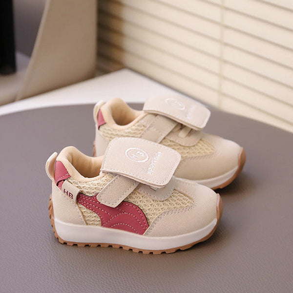【11.5-16.0】ベロデザインベビーシューズ