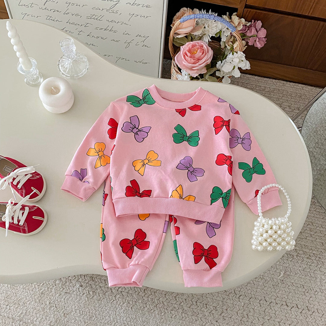 【80-130】カラフルリボンセットアップ