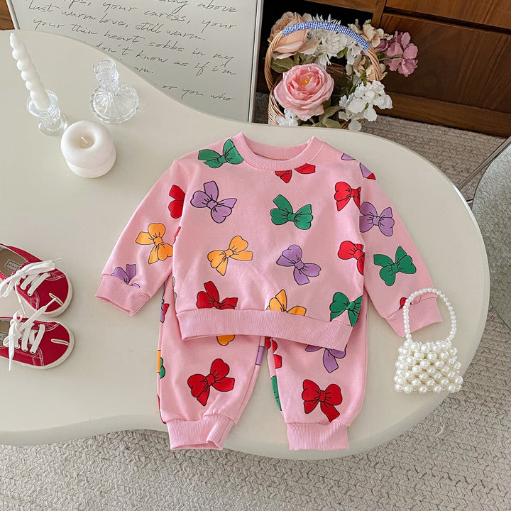 【80-130】カラフルリボンセットアップ